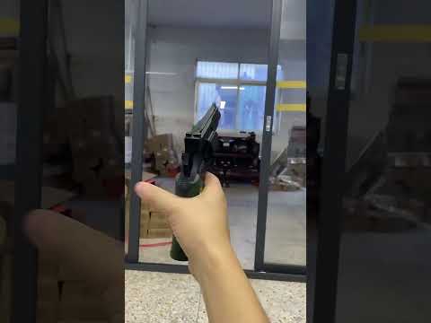 Children's Revolver Soft Bullet Gun, ZP5 Model Toy Gun, with One-Click Shell Ejection, Boys' Battle Pistol