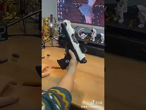 Black Knight DK01 launcher is a toy gun that ejects shells, a soft bullet gun model for children, suitable for boys' battles, with manual loading