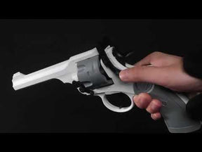 New model of the Wike Webberly Mark revolver, a folding soft bullet gun that ejects shells, a holiday gift toy gun