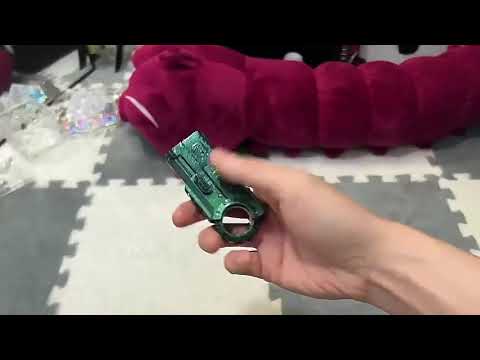 Children's Mini Ring Pistol, Shell-Ejecting Soft Bullet Gun, Toy Gun, Portable Stress-Relief Gadget, Boys' Pistol