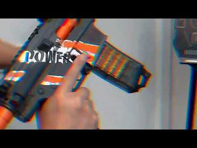 Lehui M416Ejection soft bullet gun, a self-operating toy gun that can fire, suitable for boys, electric automatic rifle